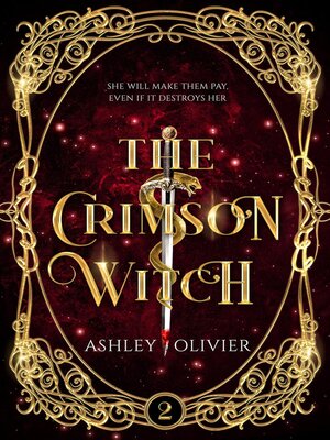 cover image of The Crimson Witch